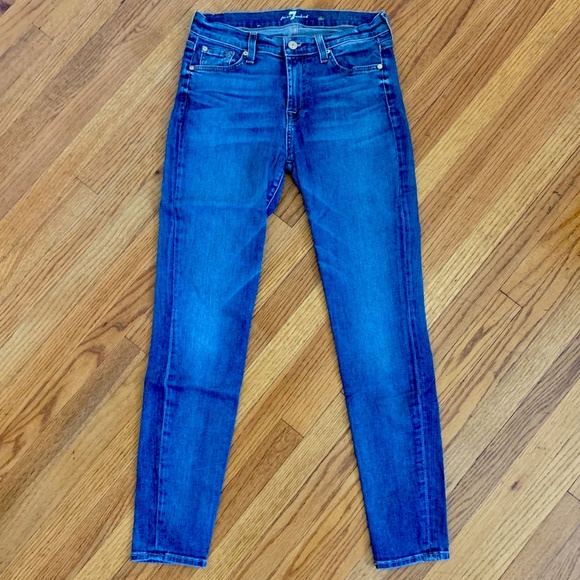 7 For All Mankind Denim - 7 For All Mankind The Skinny Jeans